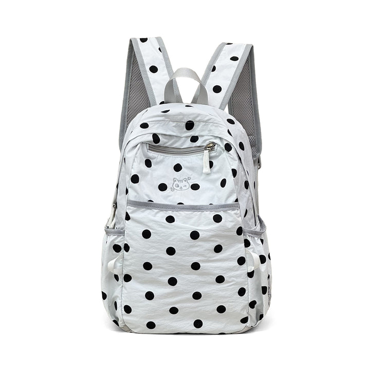 Stylish Polka Dot Casual Backpack Stornfield 1791205343