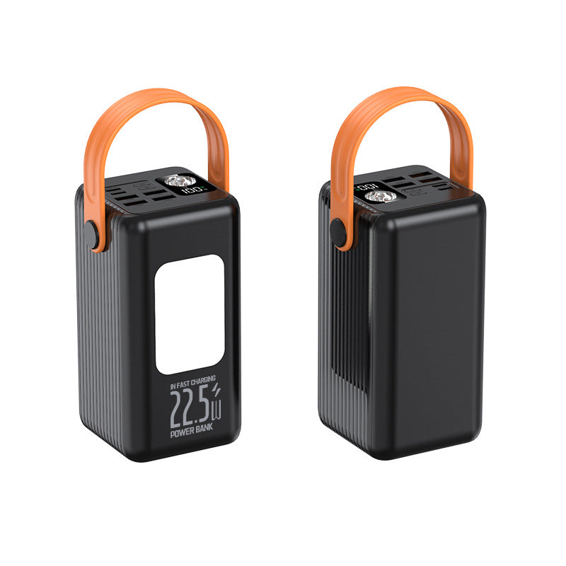 Portable power bank with 22.5W fast charging function and integrated LED display Stornfield