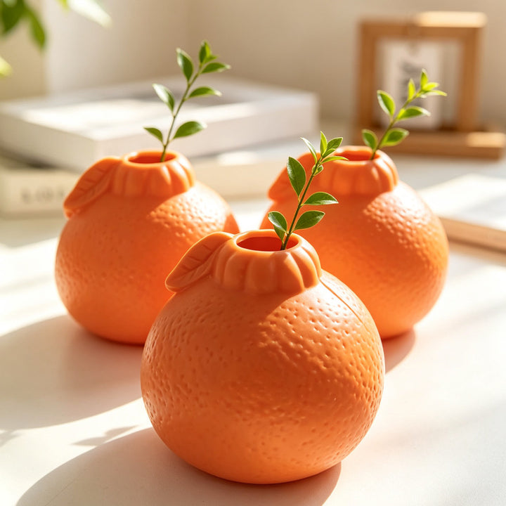 Organic Fruit-Shaped Decorative Vase Stornfeild