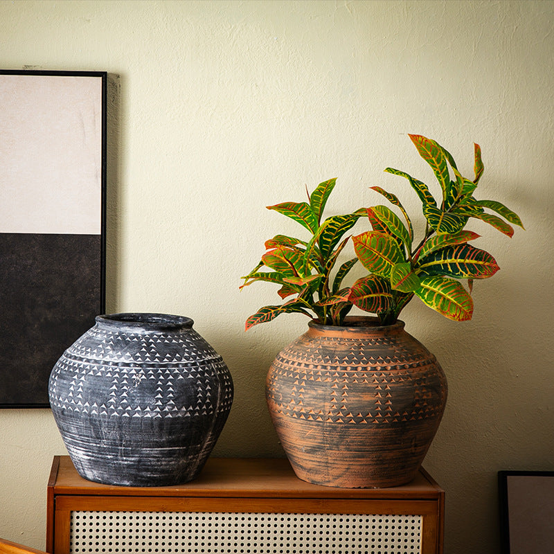 Handmade Decorative Ceramic Vase Stornfield