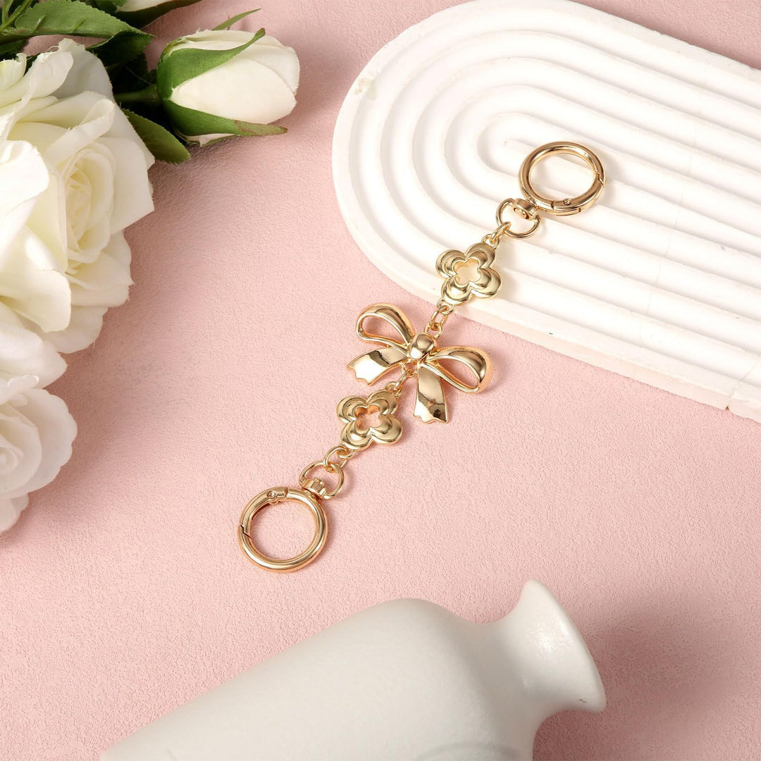 Decorative Bow-Keychain Stornfield