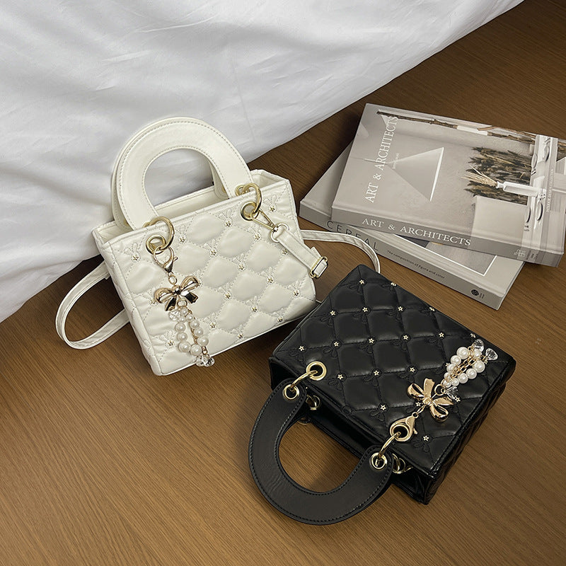 Elegant Quilted Mini Handbag