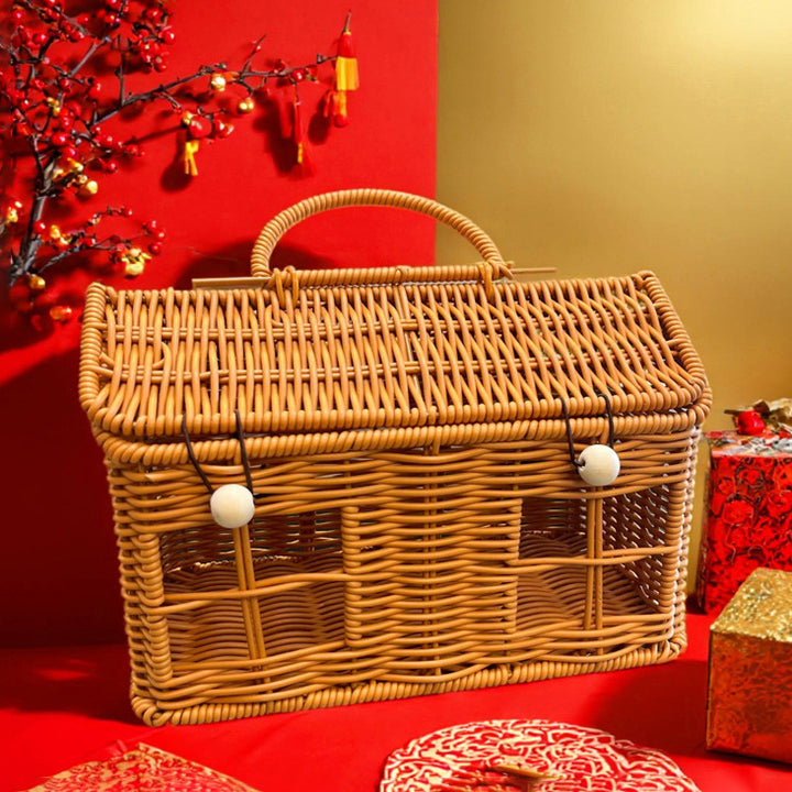 Ladies Decorative Storage Basket in House Design Stornfield