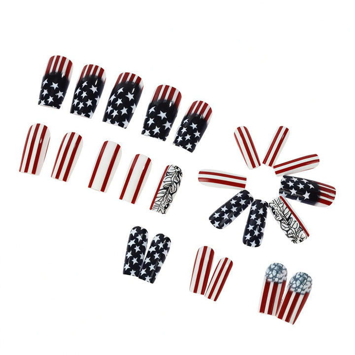 Artfully designed nail tips Stornfield