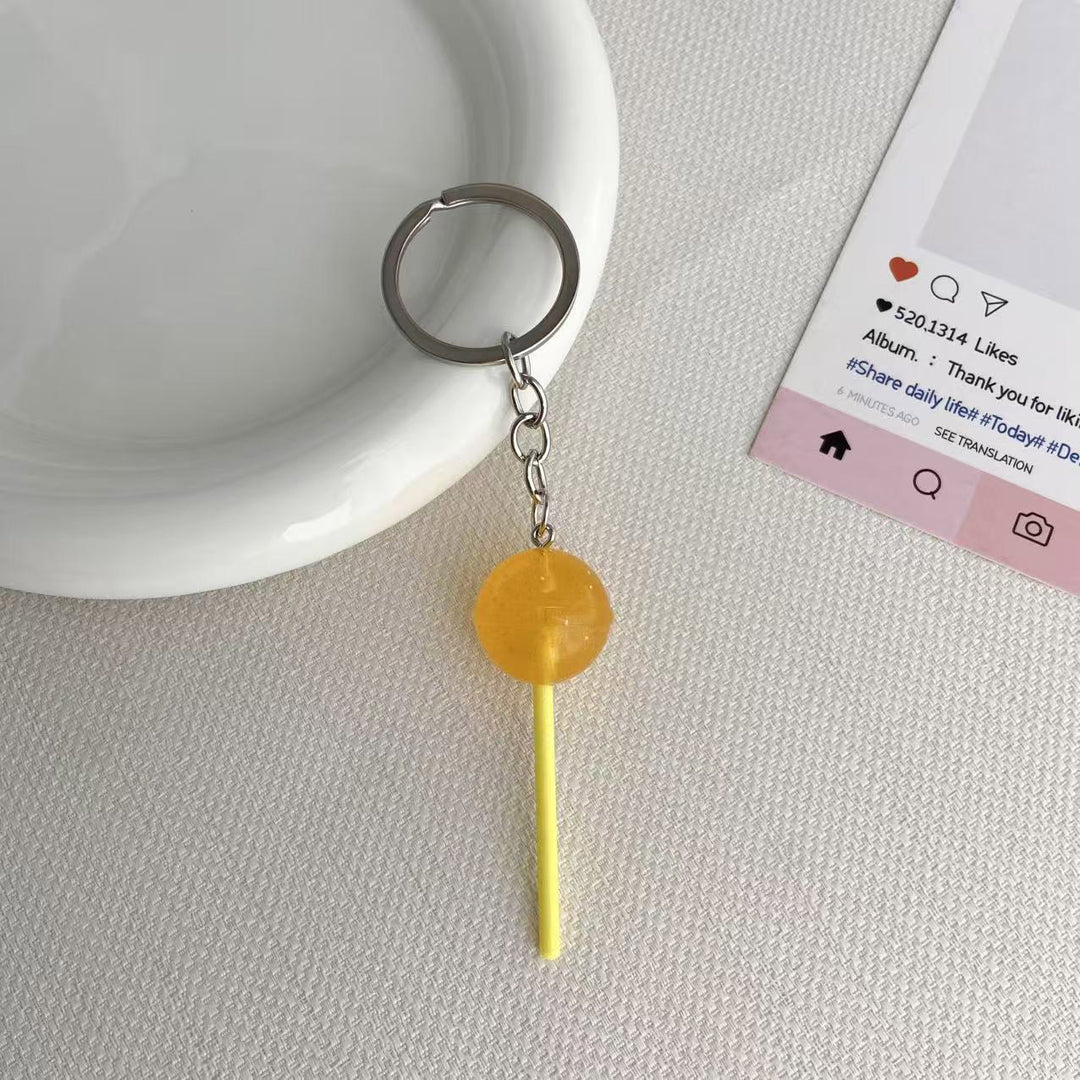 Lollipop-Inspired Keychain Stornfield