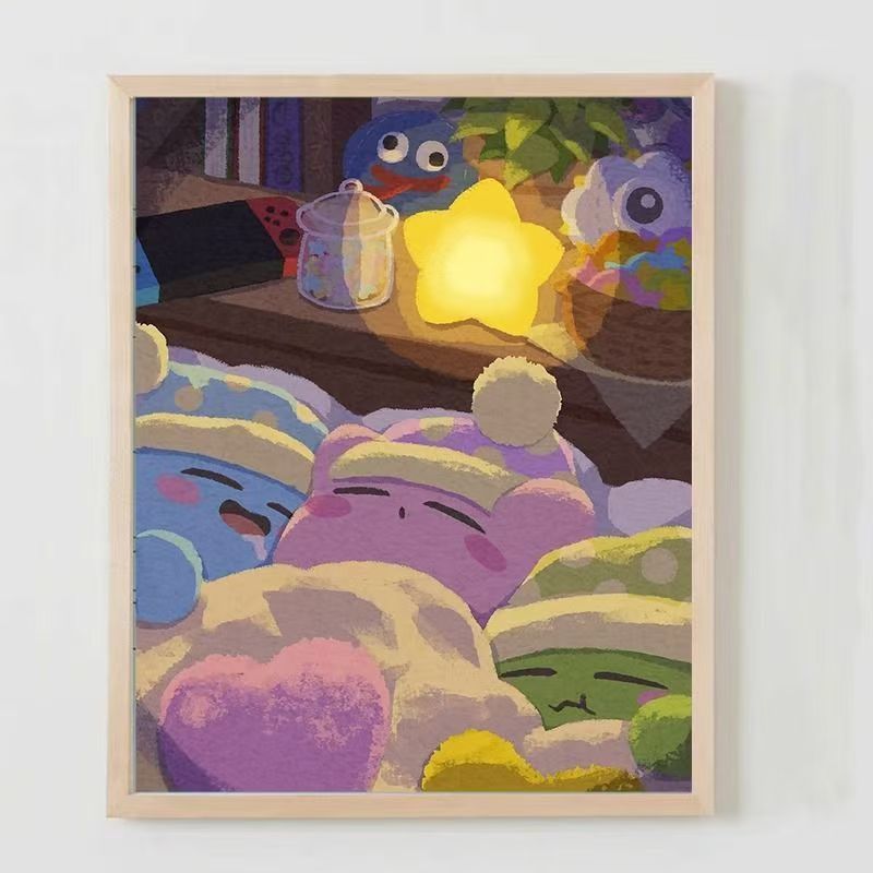 Animated Character Adventure Wall Art Stornfield