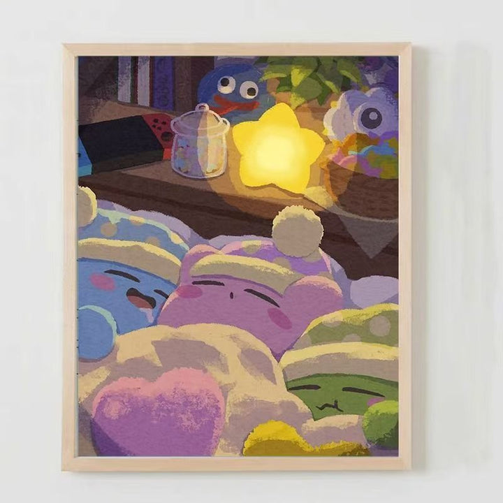 Animated Character Adventure Wall Art Stornfield