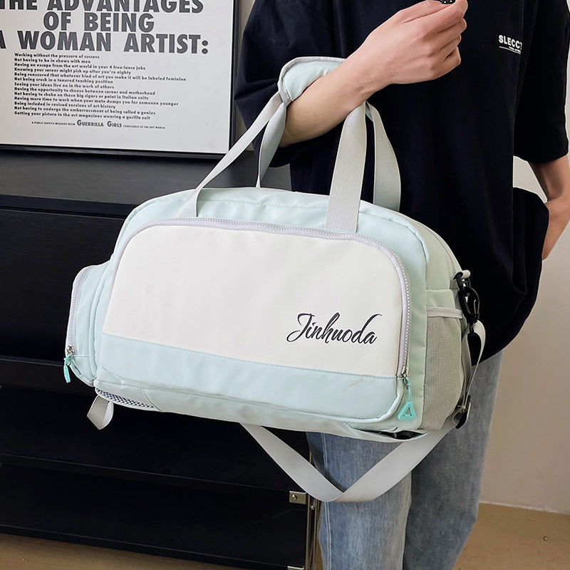 Sporty Travel Bag With Spacious Main Compartment And Practical Side Pockets Stornfield