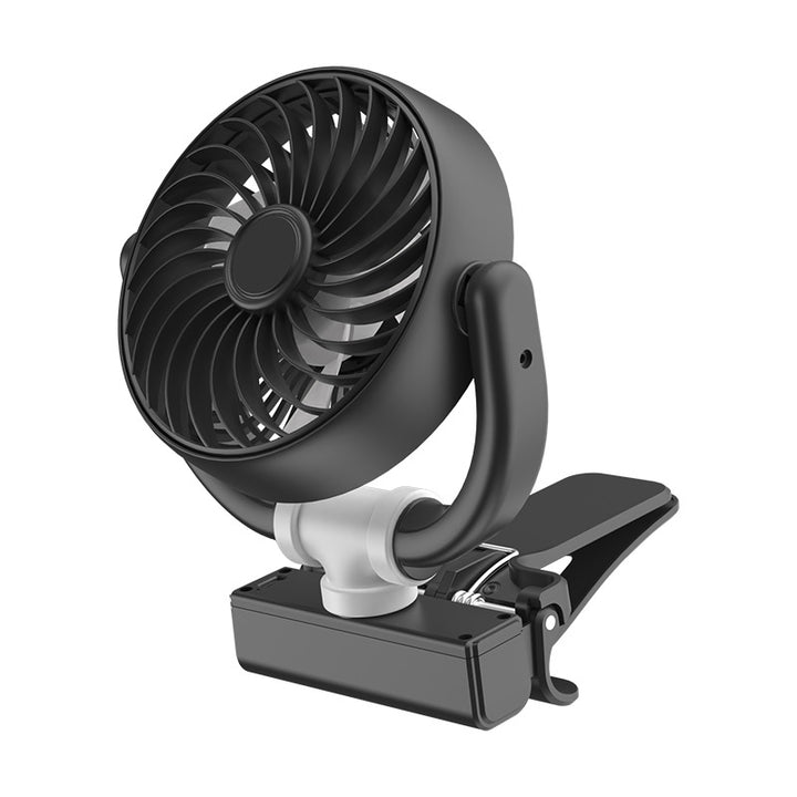 Unisex Clamp Fan with stepless speed control Stornfield