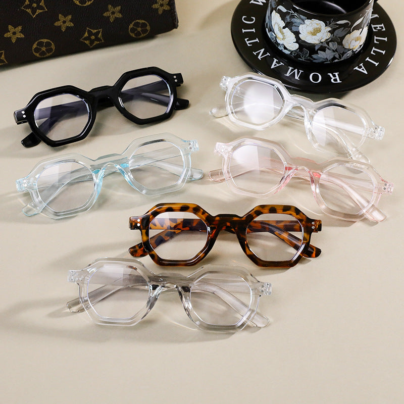 Women’s trendy octagonal glasses frame Stornfield