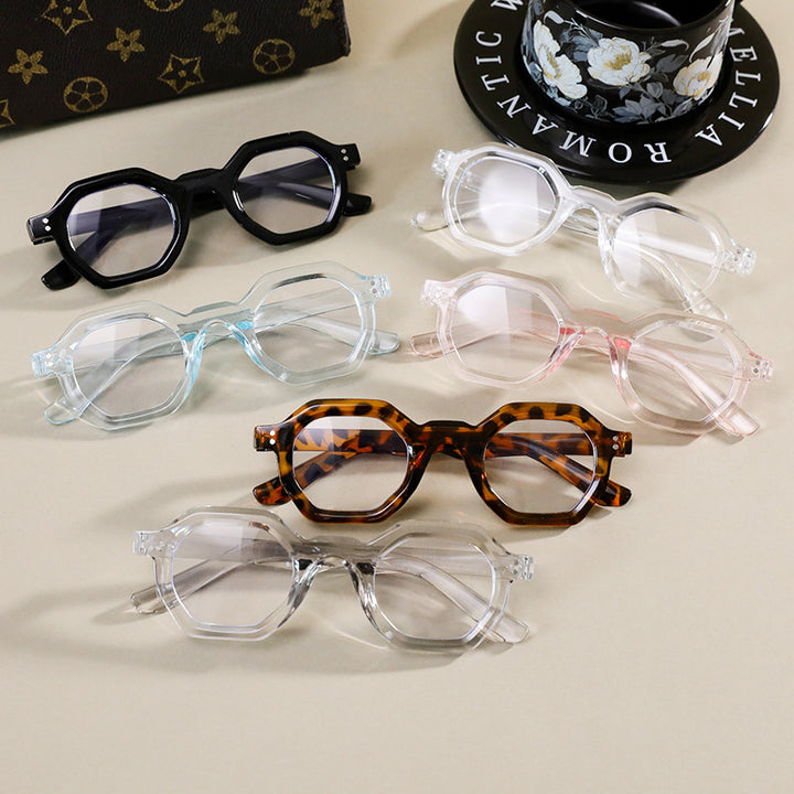 Women’s trendy octagonal glasses frame Stornfield