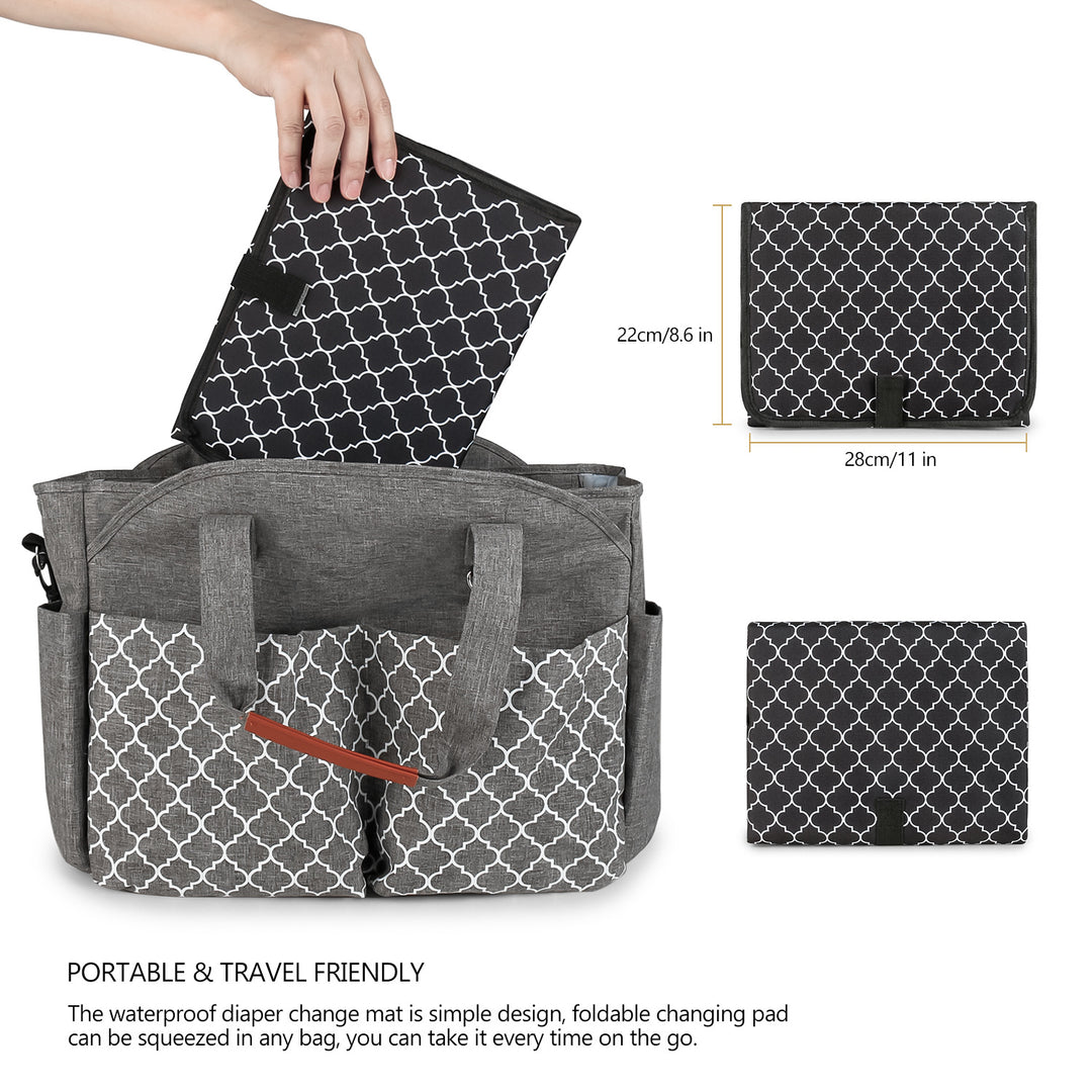 Organizer with Versatile Interior Compartment System Stornfield