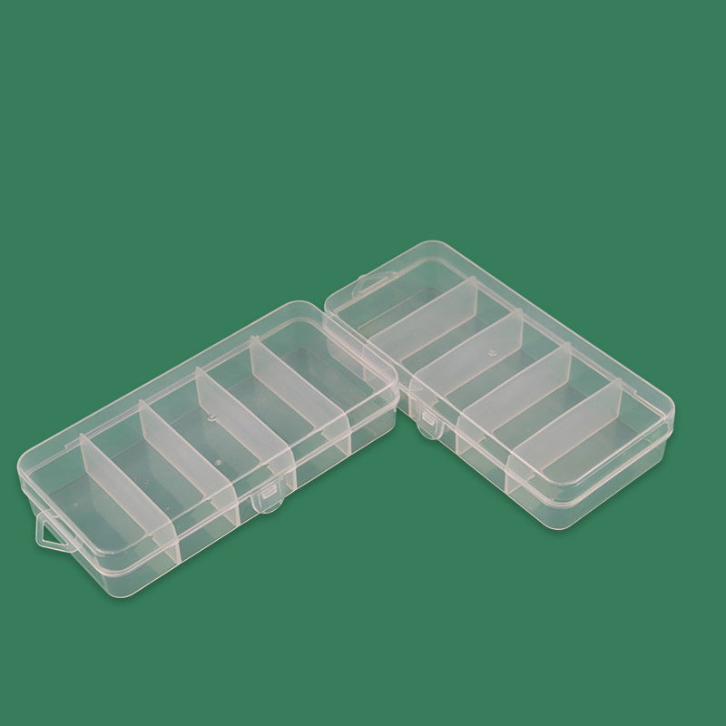 Clear Multi-Compartment Storage Case Stornfield