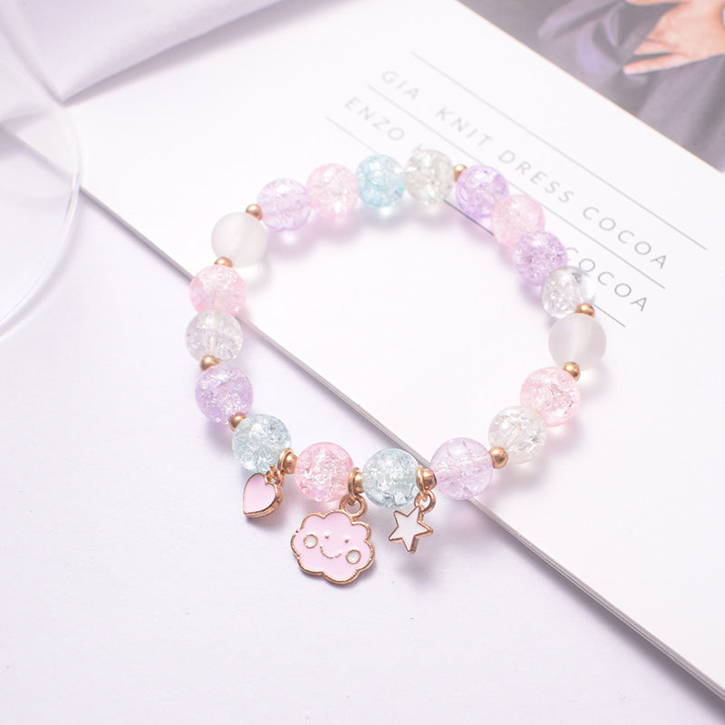 Whimsical Beaded Charm Bracelet Stornfield