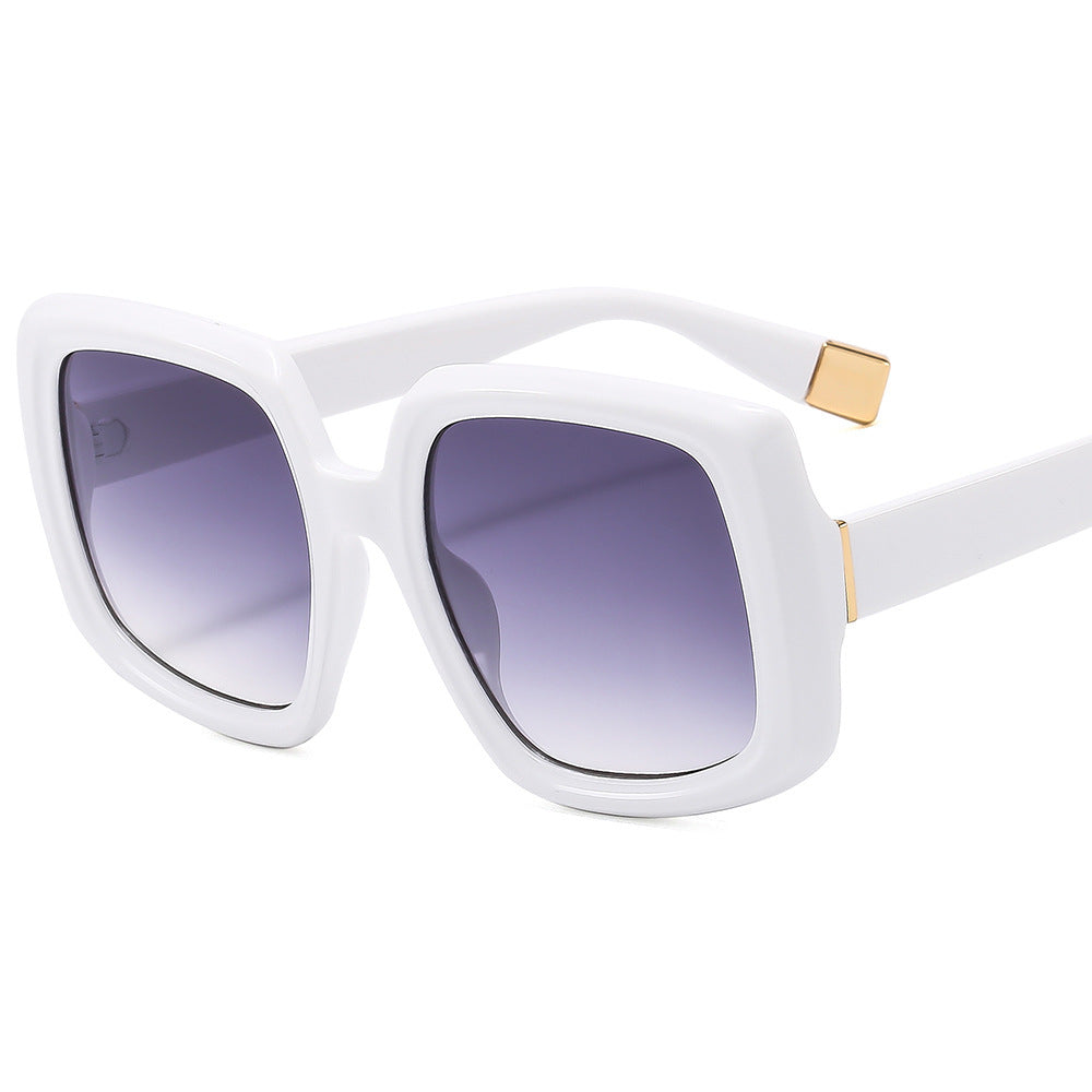 Ladies fashionable sunglasses with striking square frame design Stornfield