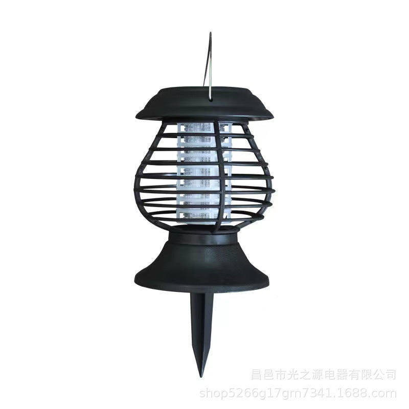 Solar-Powered Decorative Lantern Stornfield