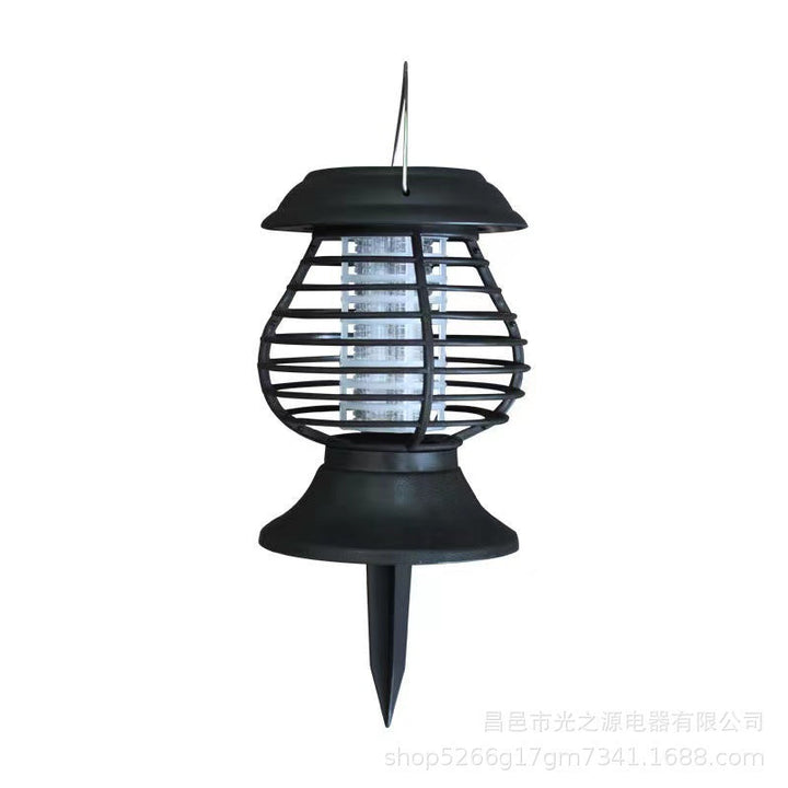 Solar-Powered Decorative Lantern Stornfield