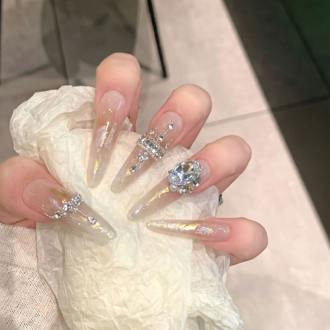 Decorative Stiletto Nail Art Set Stornfield