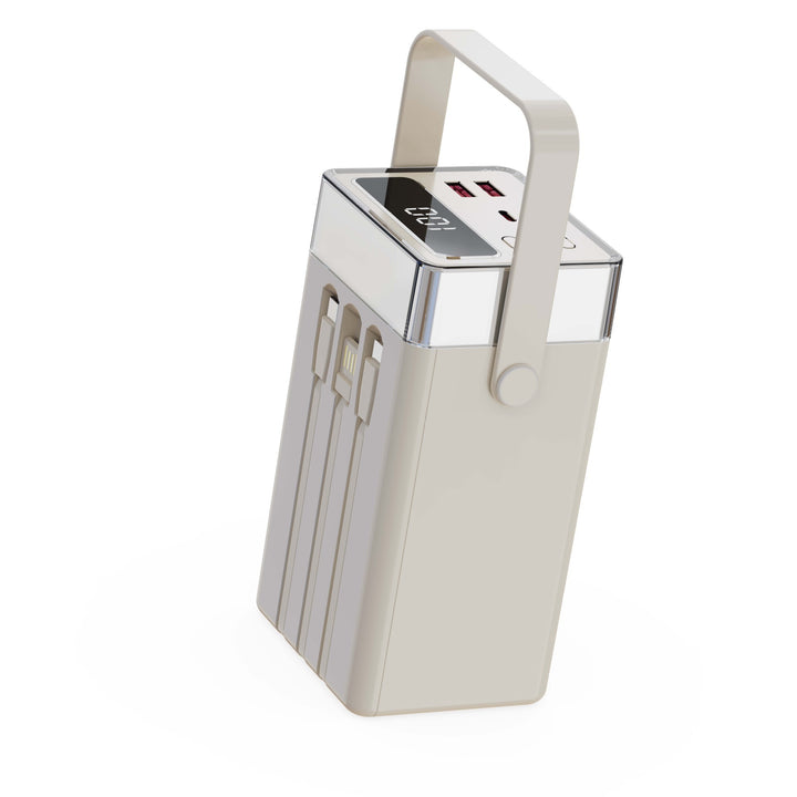 Portable power bank with intelligent fast charging function and digital display Stornfield