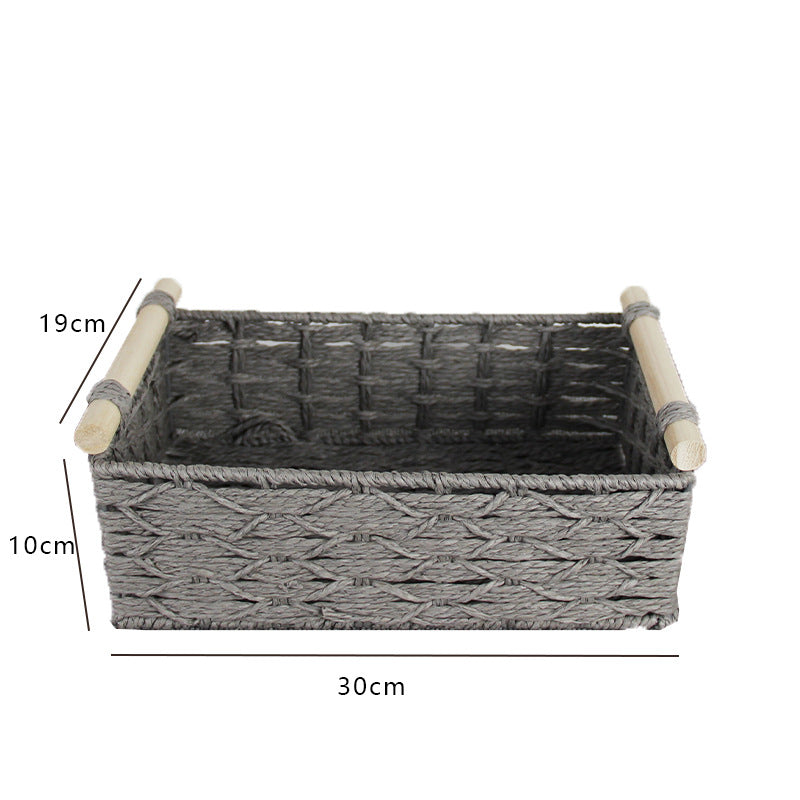 Woven Natural Storage Basket Stornfield
