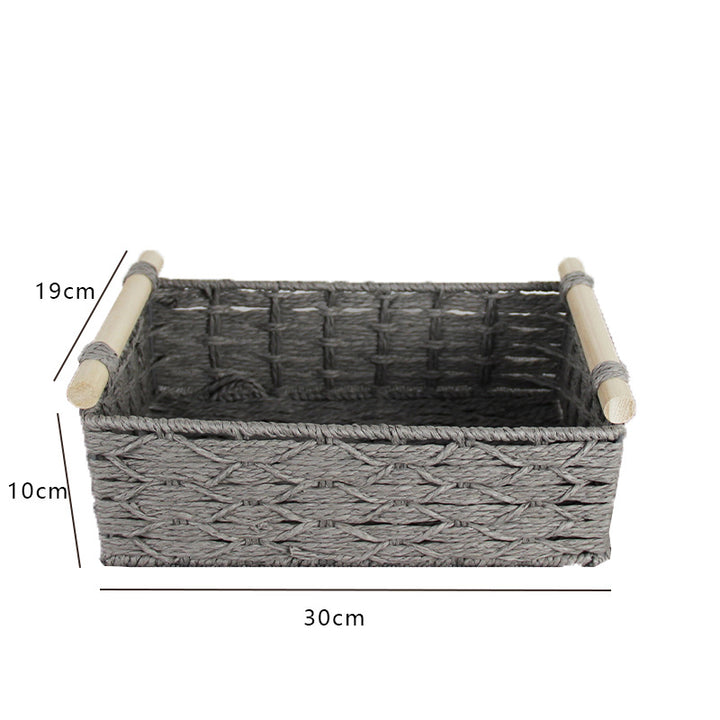 Woven Natural Storage Basket Stornfield