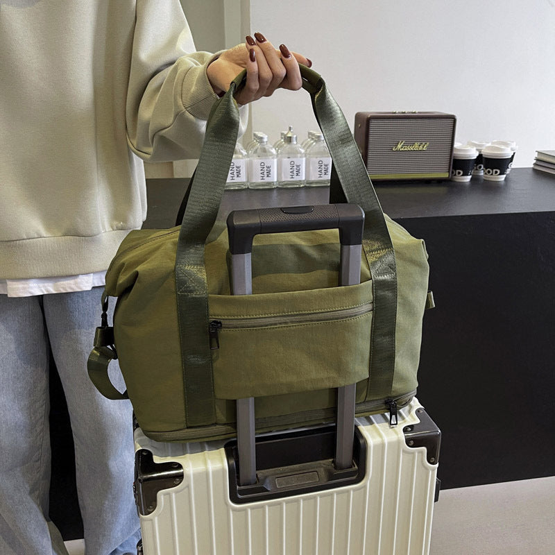 Multifunctional Tote Bag With Spacious Design Stornfield