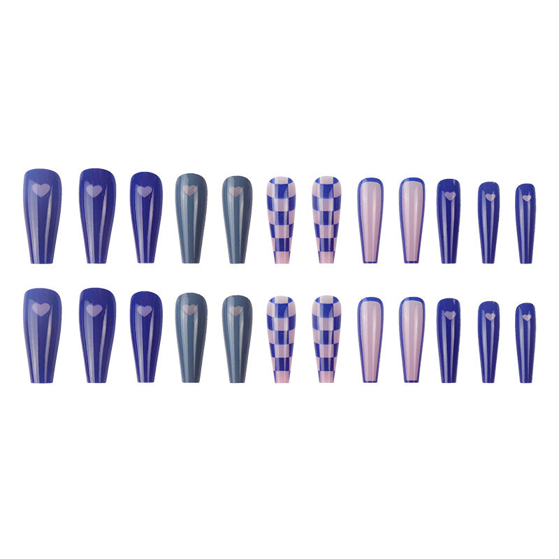 Glamorous Long Acrylic Nail Extensions Stornfield