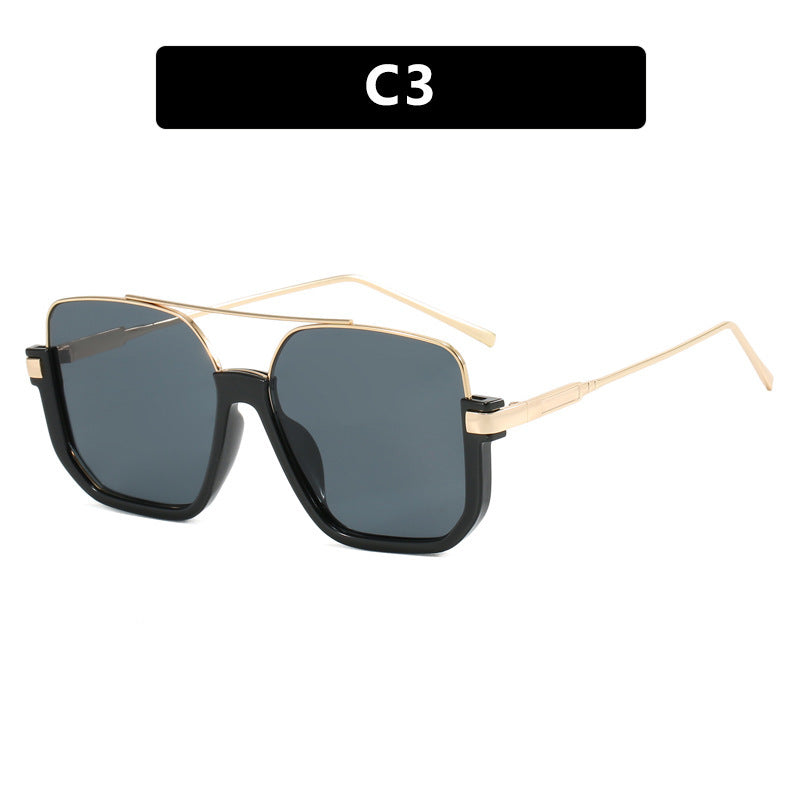 Women oversized sunglasses with elegant, square frame Stornfield