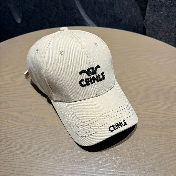 Men's Structured Cotton Baseball Cap Stornfield
