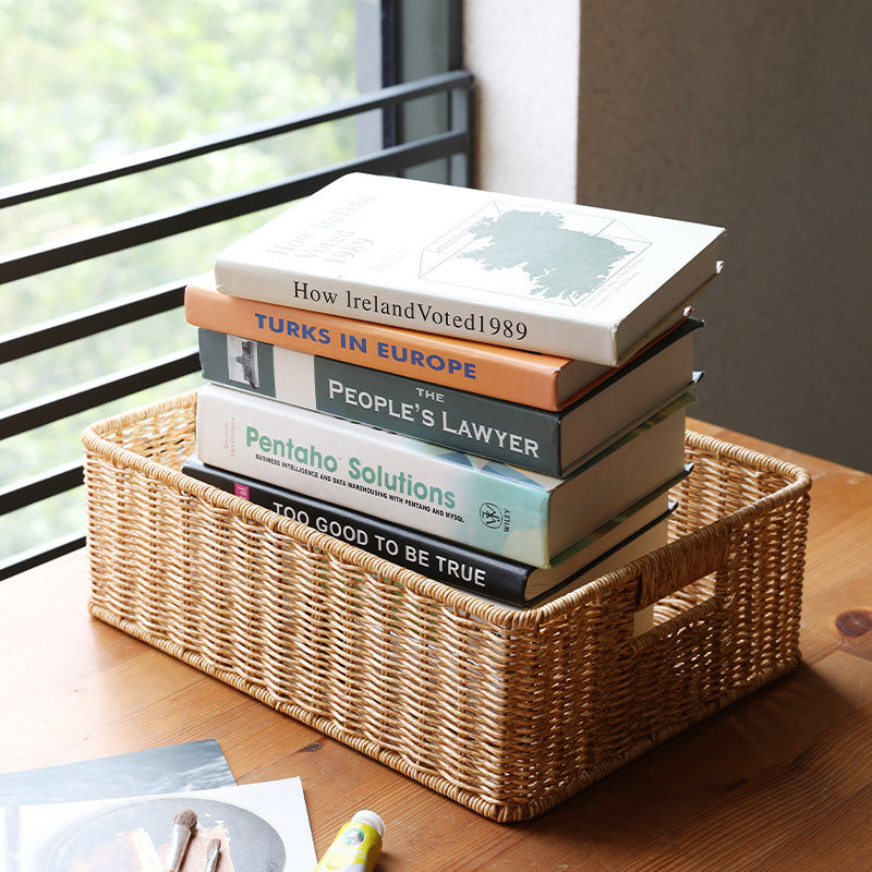 Handcrafted Woven Storage Basket Stornfield