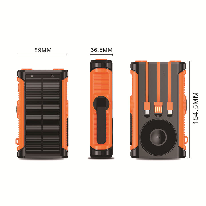Portable solar charger Stornfield