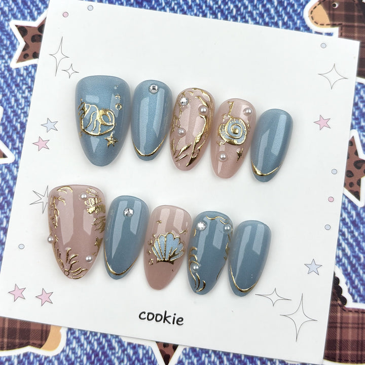 Decorative Press-On Nail Art Collection 1790745449