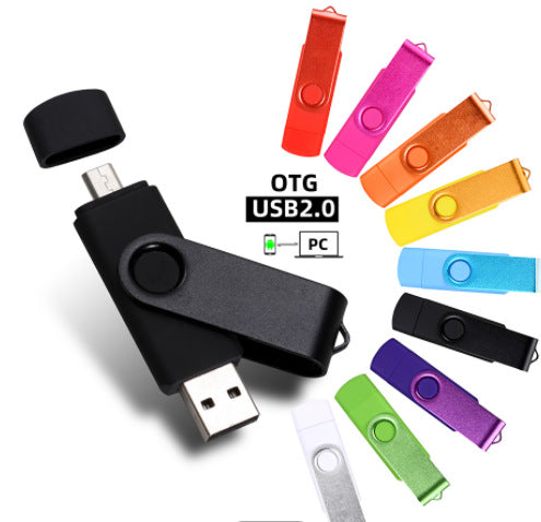 High-Capacity USB Flash Drive Stornfield
