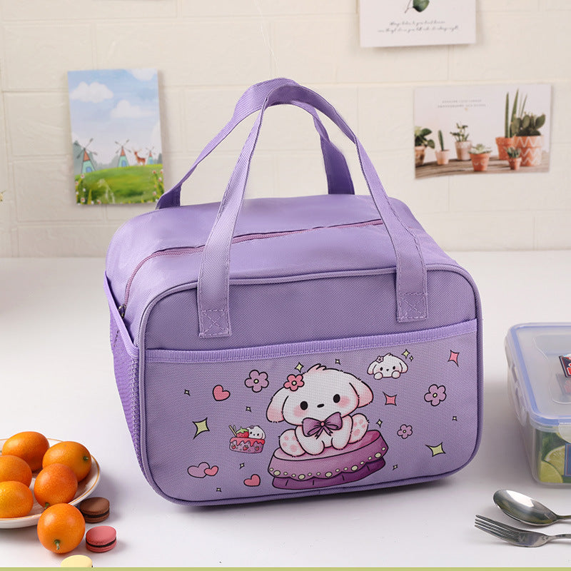 Cute Bear-Themed Insulated Lunch Bag Stornfield