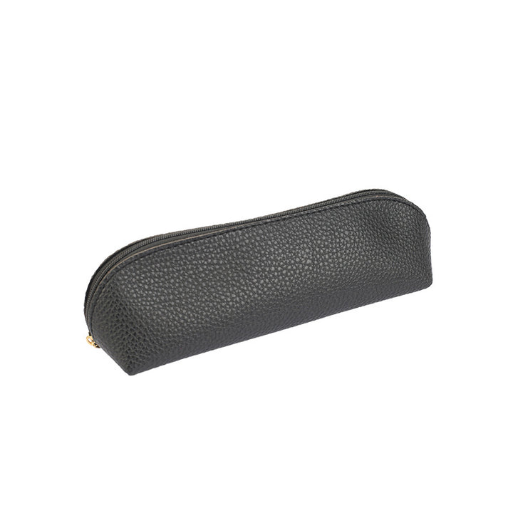 Elegant Leather Pencil Case