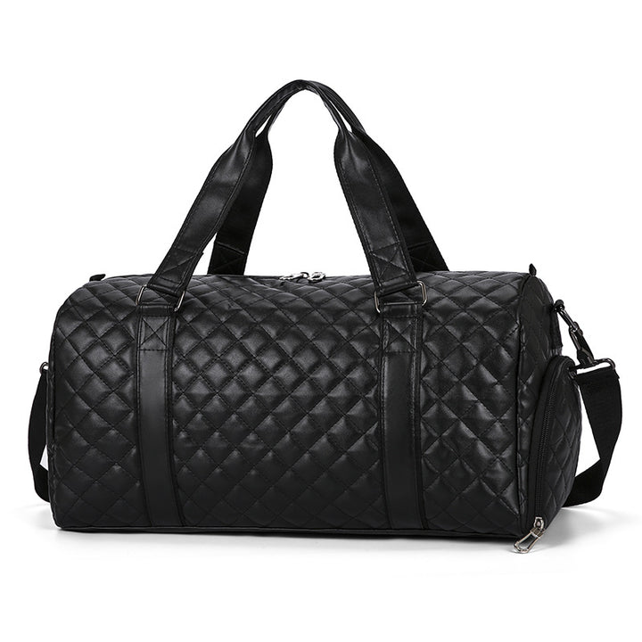 Quilted Travel Duffle Bag