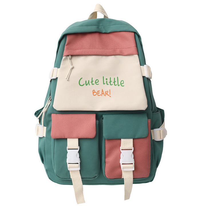 Leisure backpack with practical storage pockets Stornfield