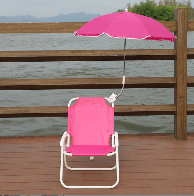 Ladies Garden Chair with Sun Protection Stornfield