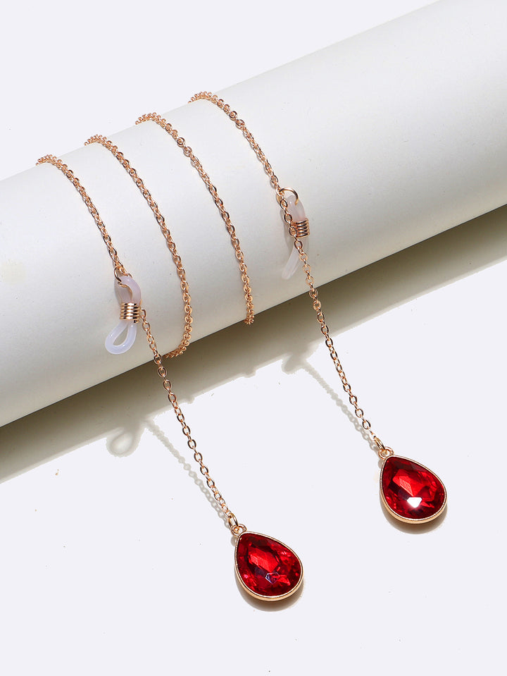Elegant Teardrop Eyewear Chain Stornfield