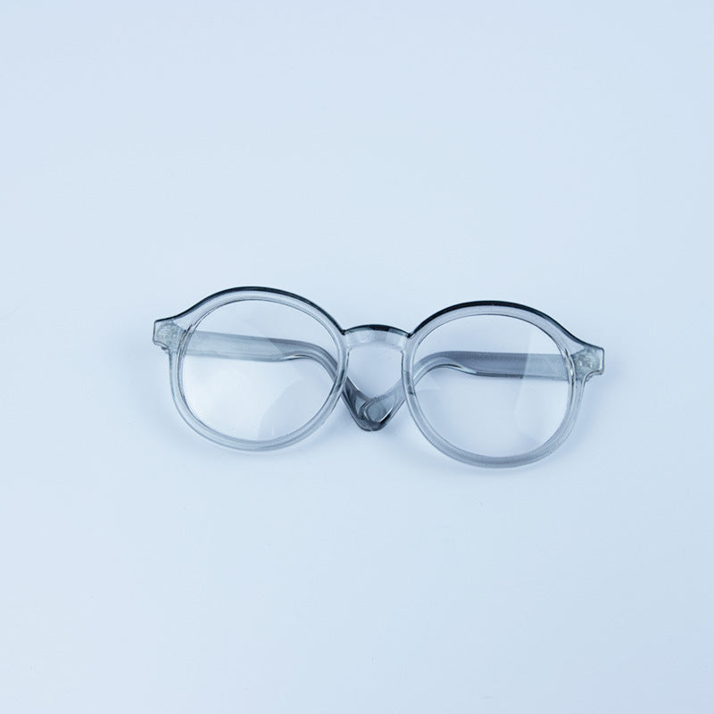 Vintage Style Clear Frame Glasses Stornfield