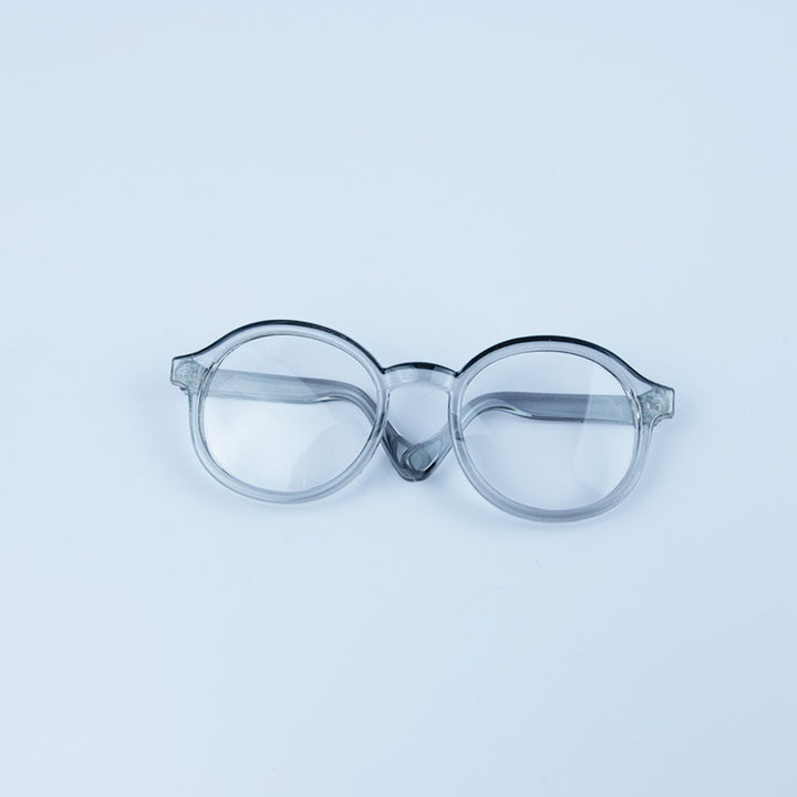 Vintage Style Clear Frame Glasses Stornfield