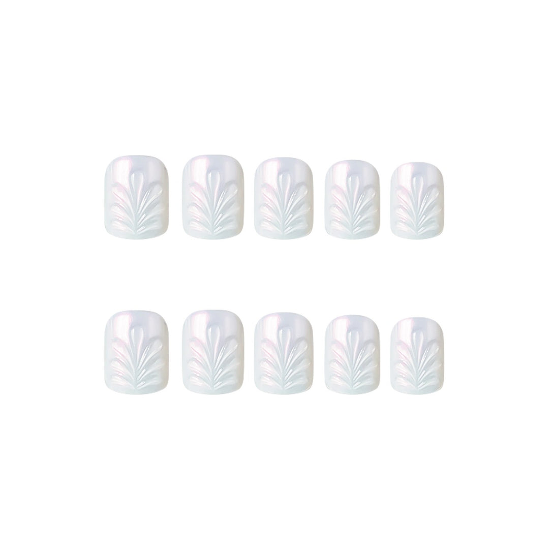 Elegant Textured Nail Design Stornfield