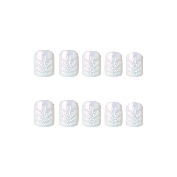 Elegant Textured Nail Design Stornfield