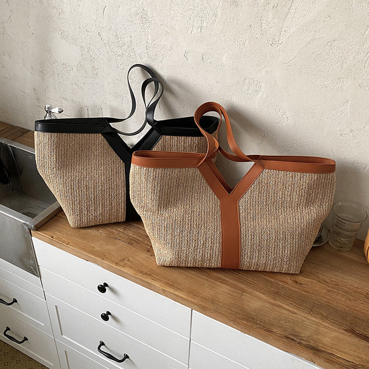 Generous and Stylish Shopping Bag Stornfield