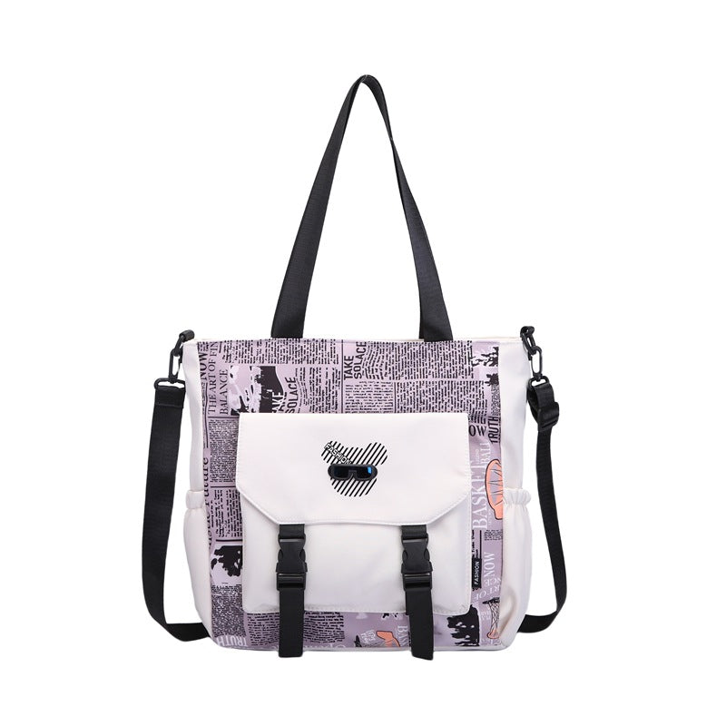 Modern Canvas Shoulder Bag Stornfield