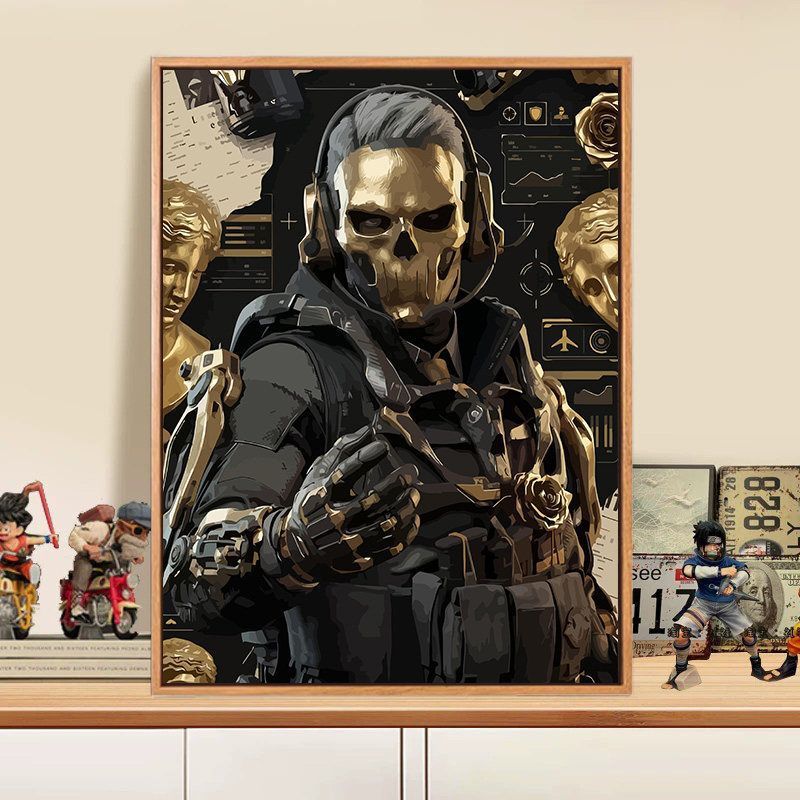Action Hero Art Print Stornfield