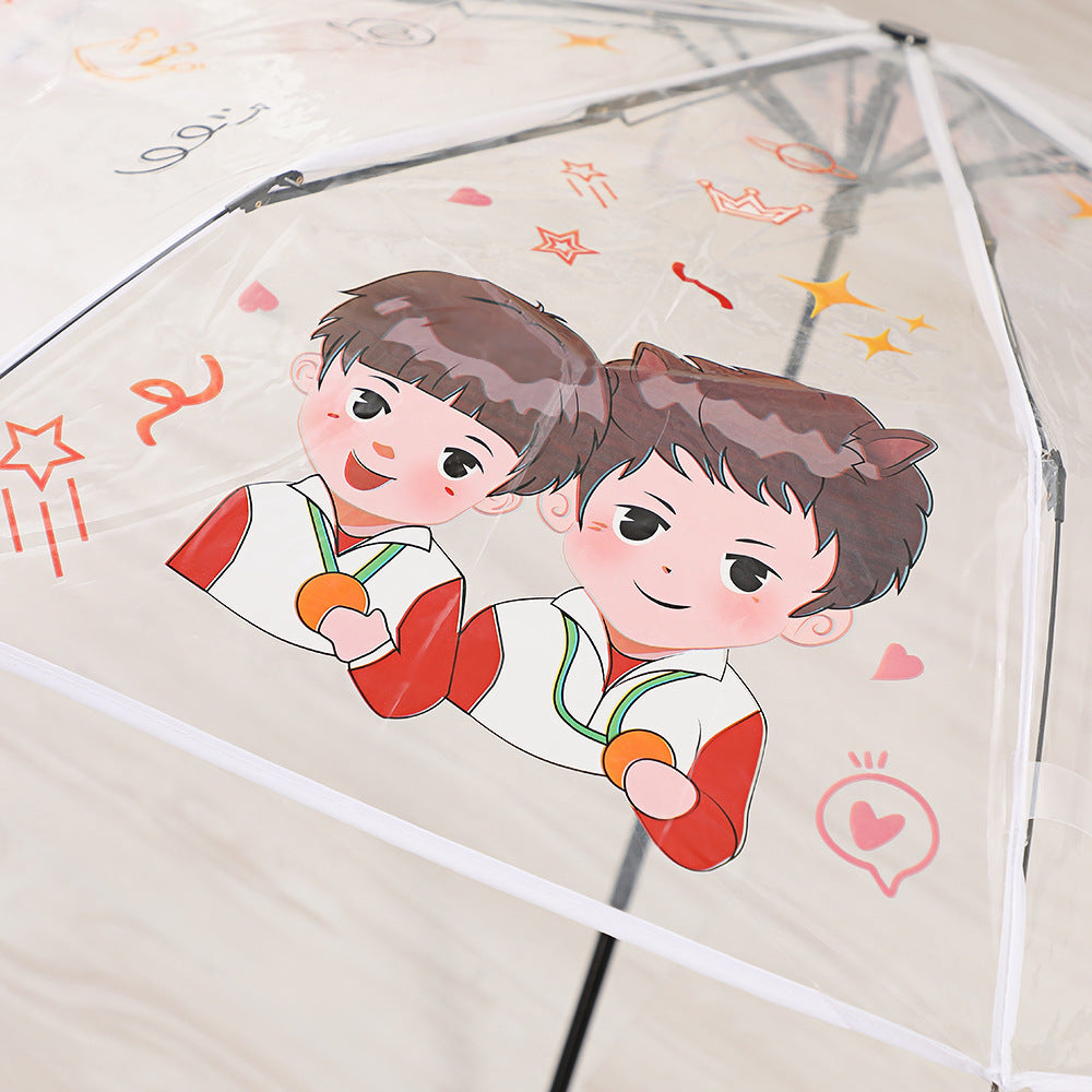 Women's umbrella with unique design Stornfield