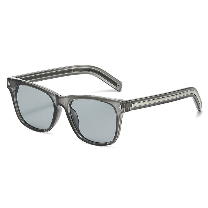 Retro-Inspired Flat Frame Sunglasses Stornfield