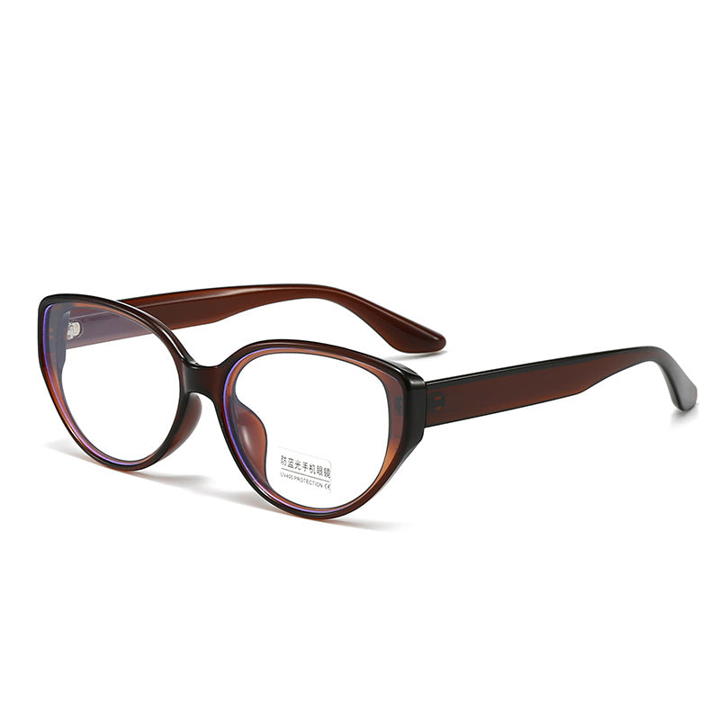 Women Cat-Eye Glasses with Transparent Frame Stornfield