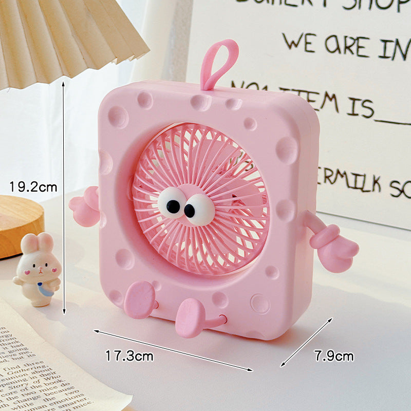 Unisex Funny Mini Table Fan in Creative Design Stornfield